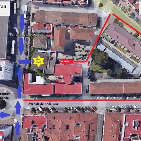 Apartmán Serali Parking Gratis *
